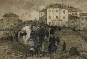 Venice by Konstantin Ivanovich Gorbatov