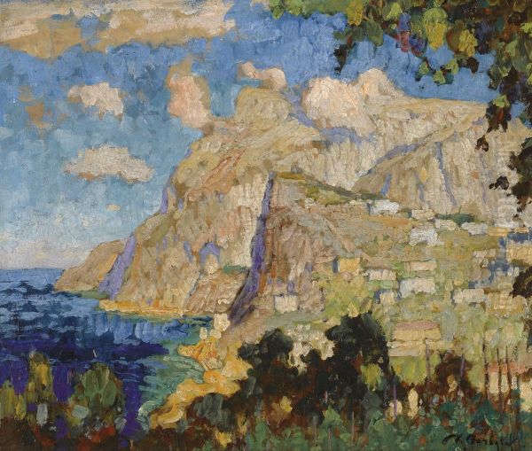 View Of Monte Solaro, Capri - view 1