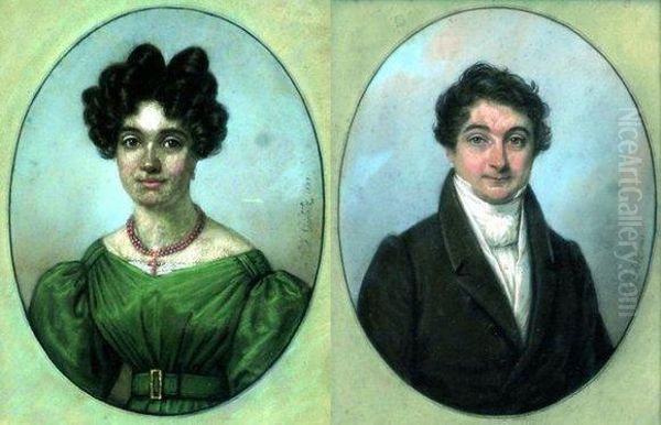Portraits D'un Couple. - view 1