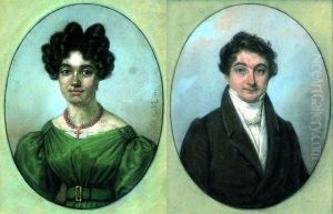 Portraits D'un Couple. by Johan Gorbitz