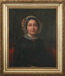 Woman's Portrait by Johan Gorbitz