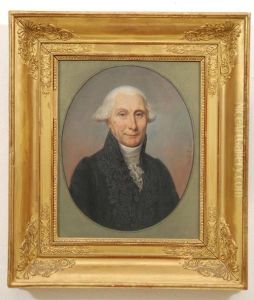 Ritratto Del Marchese Pluvault by Johan Gorbitz
