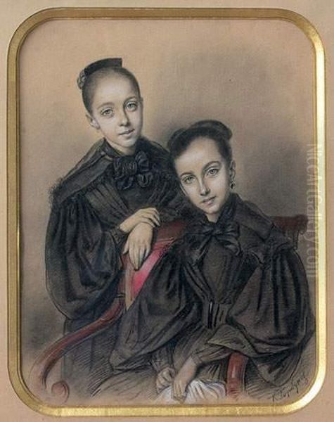 Deux Jeunes Aristocrates Russes - view 1