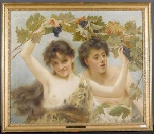 Bacco E Arianna by Michele Gordigiani