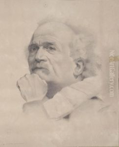 Ritratto Virile by Michele Gordigiani
