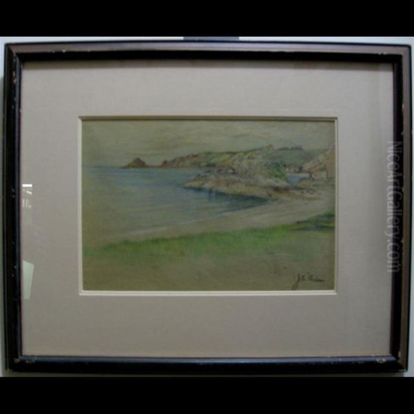 Beach Scene; Tree Study (shoreham) - view 1