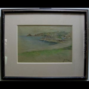 Beach Scene; Tree Study (shoreham)