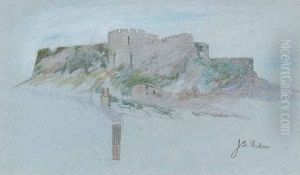 Untitled - Irish Castle by John Sloan Gordon