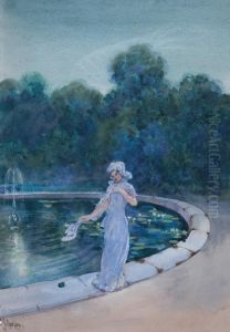 The Princess And The Frog. by John Sloan Gordon