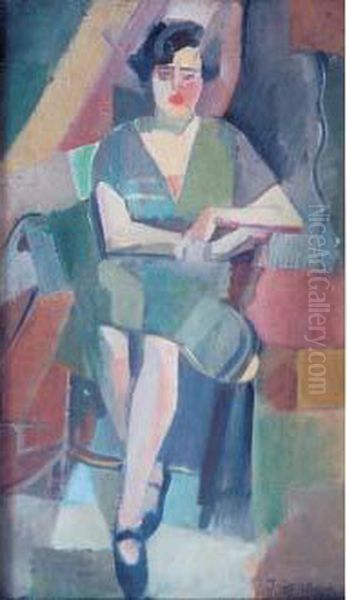 Femme Dans Un Fauteuil (1927) - view 1
