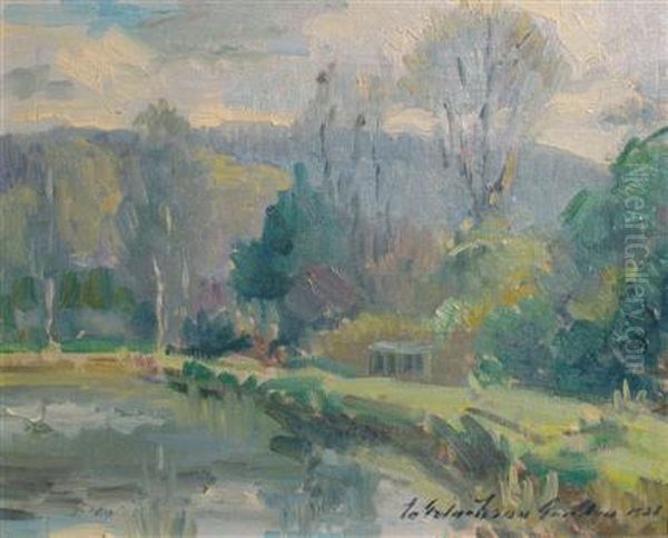 Spring Landscape - view 1