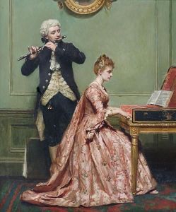 A Musical Duet by Robert James Gordon