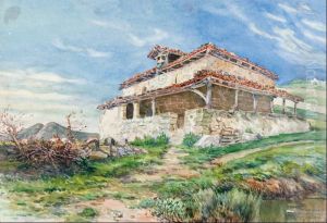 "ermita De San Pelayo" (bakio) by Rogelio Gordon