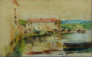 Marismas De Fuenterrabia by Rogelio Gordon