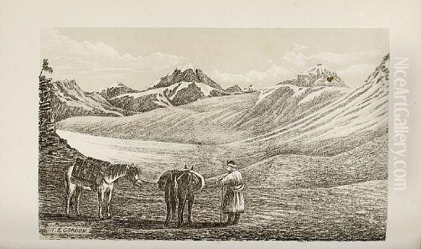 The Roof Of The World Being The Narrative Of A Journey Over - view 1