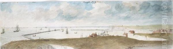 Ramsgate Pier And Town - view 1