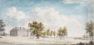 Cole Green, Hertfordshire by Charles Gore