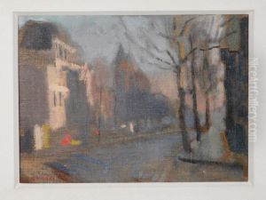 Westbourne Grove by Spencer Frederick Gore