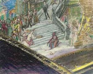 Alhambra Ballet by Spencer Frederick Gore