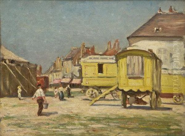 The Circus Vans, Montreuil - view 1