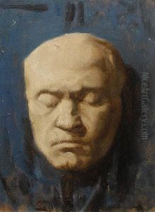 Life Mask Of Beethoven Life Mask Of Beethoven