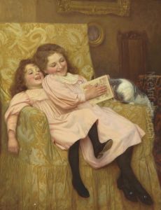 Teasing The Cat by William Henry Gore