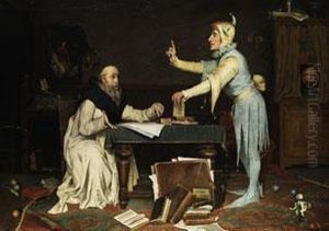 Bilder Seiner Hand Im Museum Antwerpen by Paul Gorge