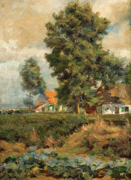 Ferme Dans Un Paysage - view 1