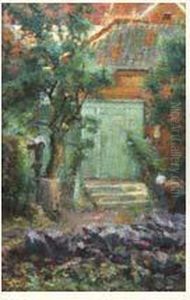 Le Coin De Jardin by Paul Gorge