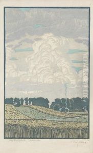 Kornfelder. by William Gorge