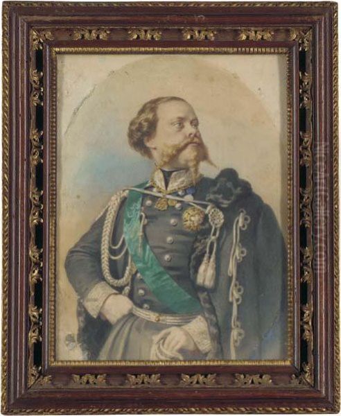 Portrait Of Vittorio Emanuele Ii, King Of Italy (1820-1878) - view 1