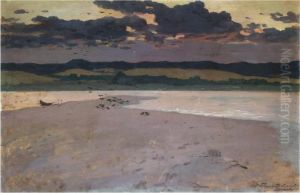 Sandbar by Ivan Silych Goriushkin-Sorokopudov