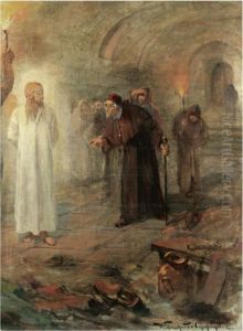 The Vision by Ivan Silych Goriushkin-Sorokopudov
