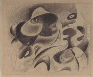 Untitled by Arshile Gorky