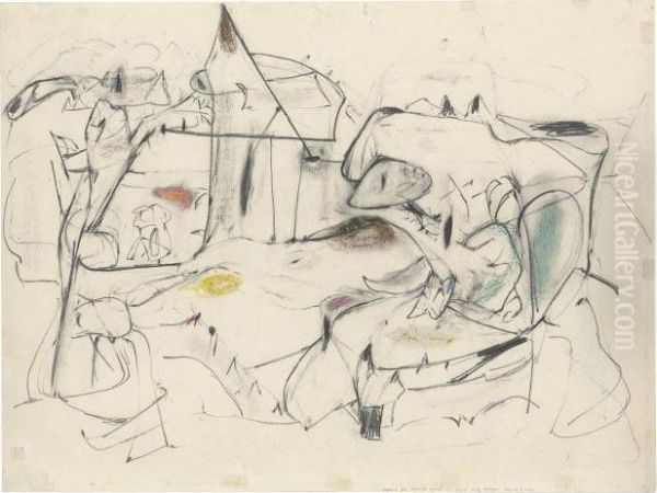 Study For Agony - view 1