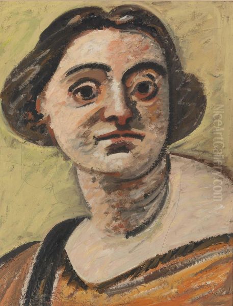 Head Of A Woman - view 1