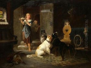 A Young Housewife by Marie Gorlich
