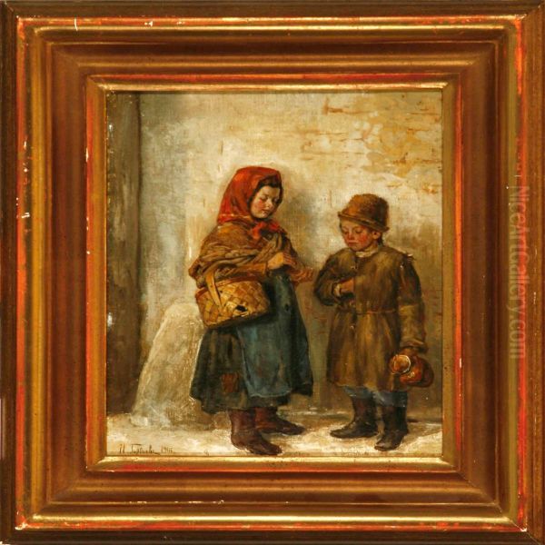 Two Poor Children - view 1