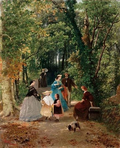 Nel Parco - 1861 - view 1