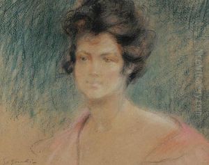 Portret Kobiety by Stanislaw Gorski