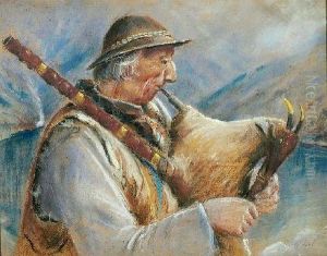 Goral Z Fajka by Stanislaw Gorski