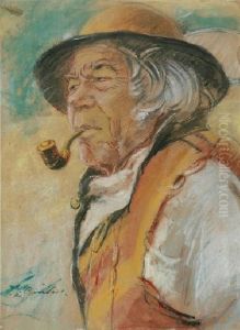 Goral Z Fajka by Stanislaw Gorski