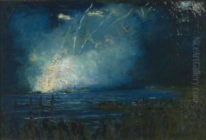 The Fourth Of July by Aaron Harry Gorson