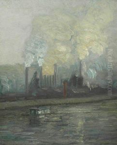 Mills By The River by Aaron Harry Gorson