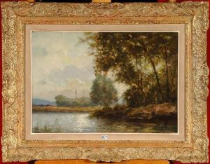Paysage Lacustre Anime