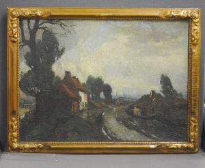 Paysage by Pieter Gorus