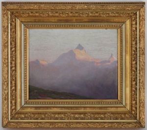 Weisshorn by Albert H. Gos