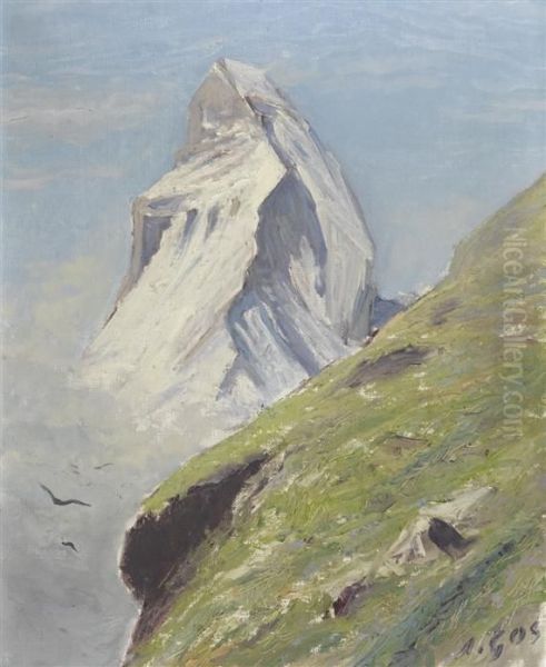 The Matterhorn by Albert H. Gos