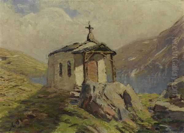 Chapel On Lac Noir - view 1