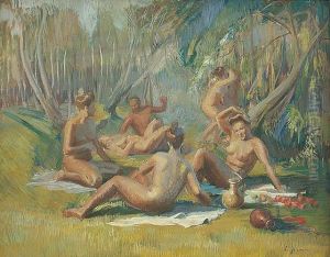 Bachanalia by Wladyslaw Goscimski